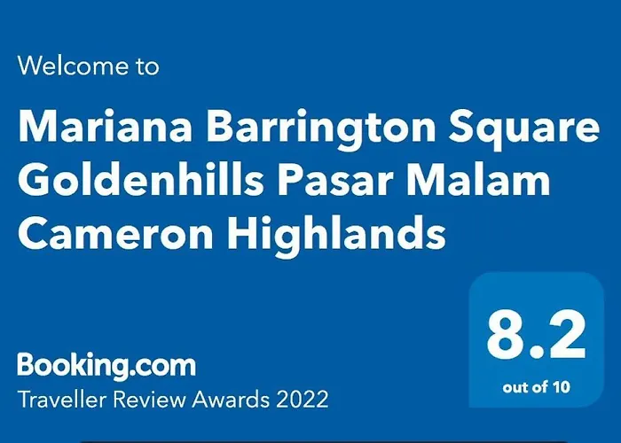 Mariana Barrington Square Goldenhills Pasar Malam Cameron Highlands