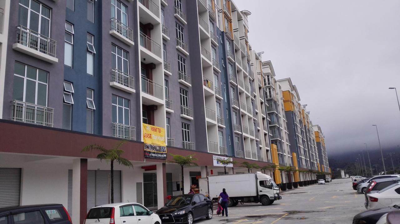 Apartment Mariana Barrington Square Goldenhills Pasar Malam Cameron Highlands